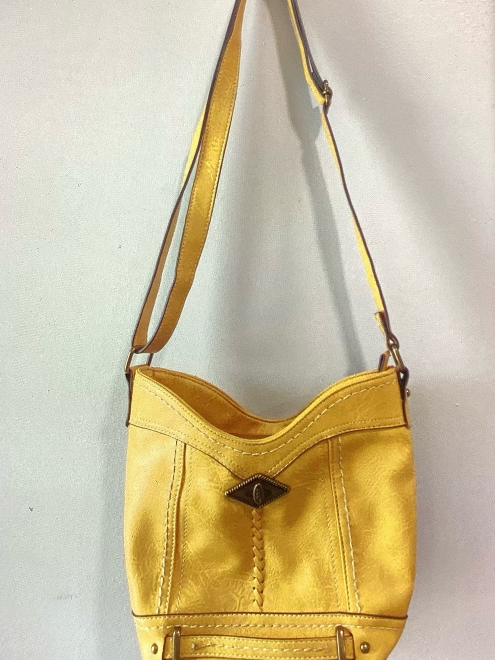 B.o.c. Yellow Women's Shoulder Bag - Classic Casual Style
